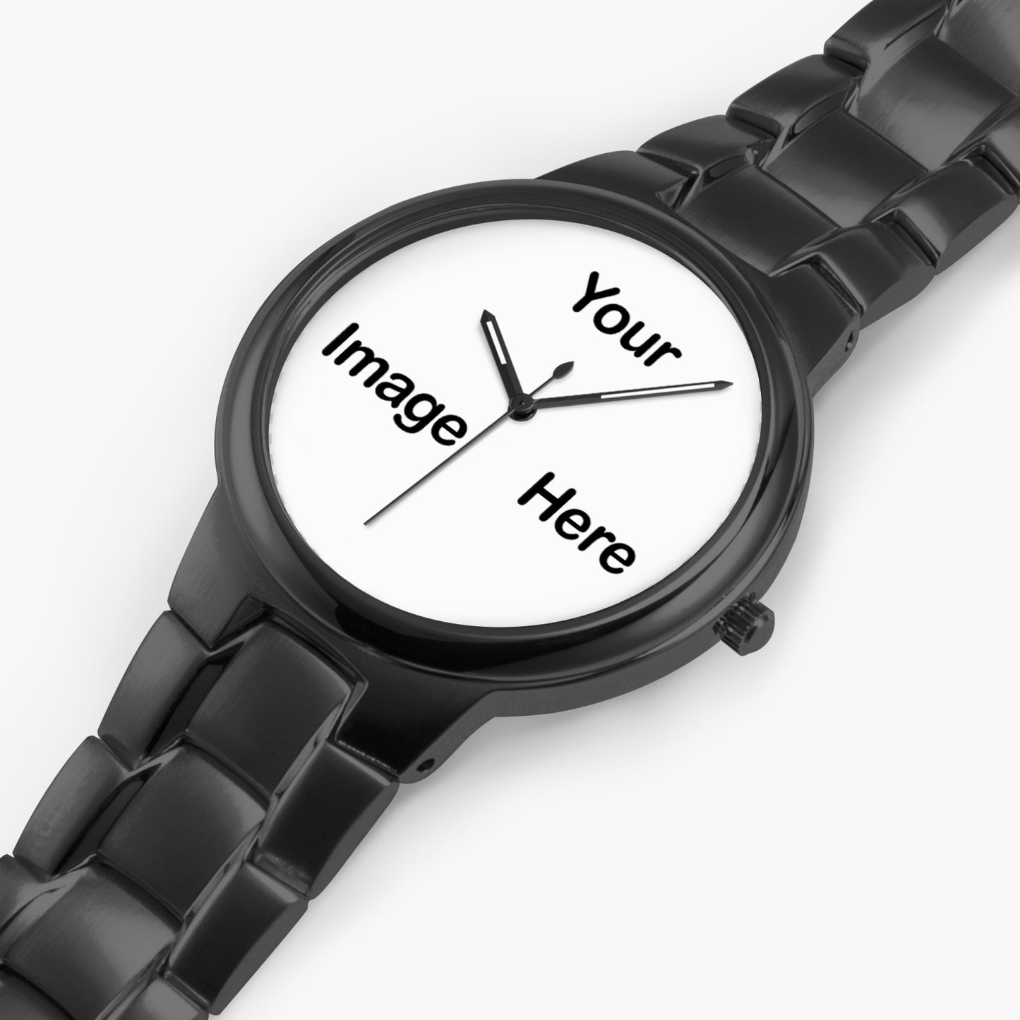 Personalized Photo Exclusive Stainless Steel Quartz Watch