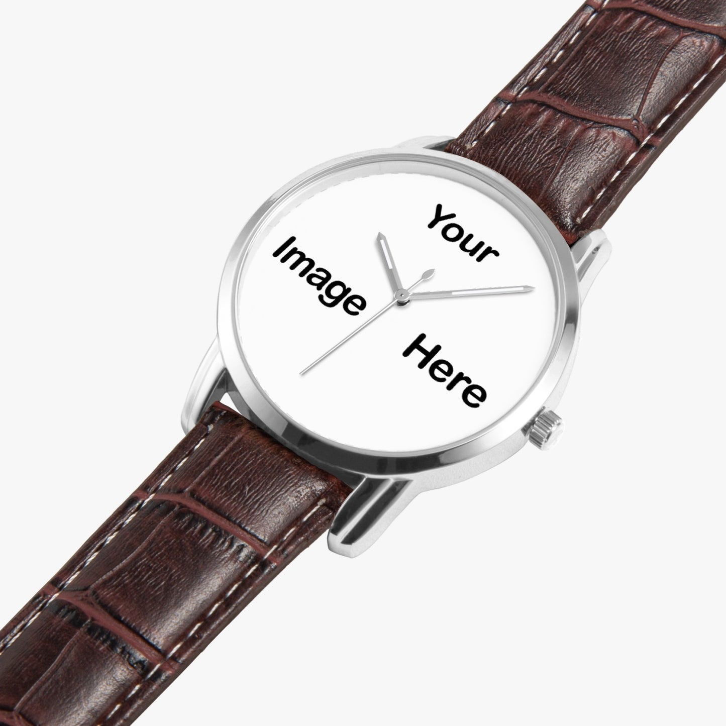 Personalized Photo Wide Type Quartz Watch