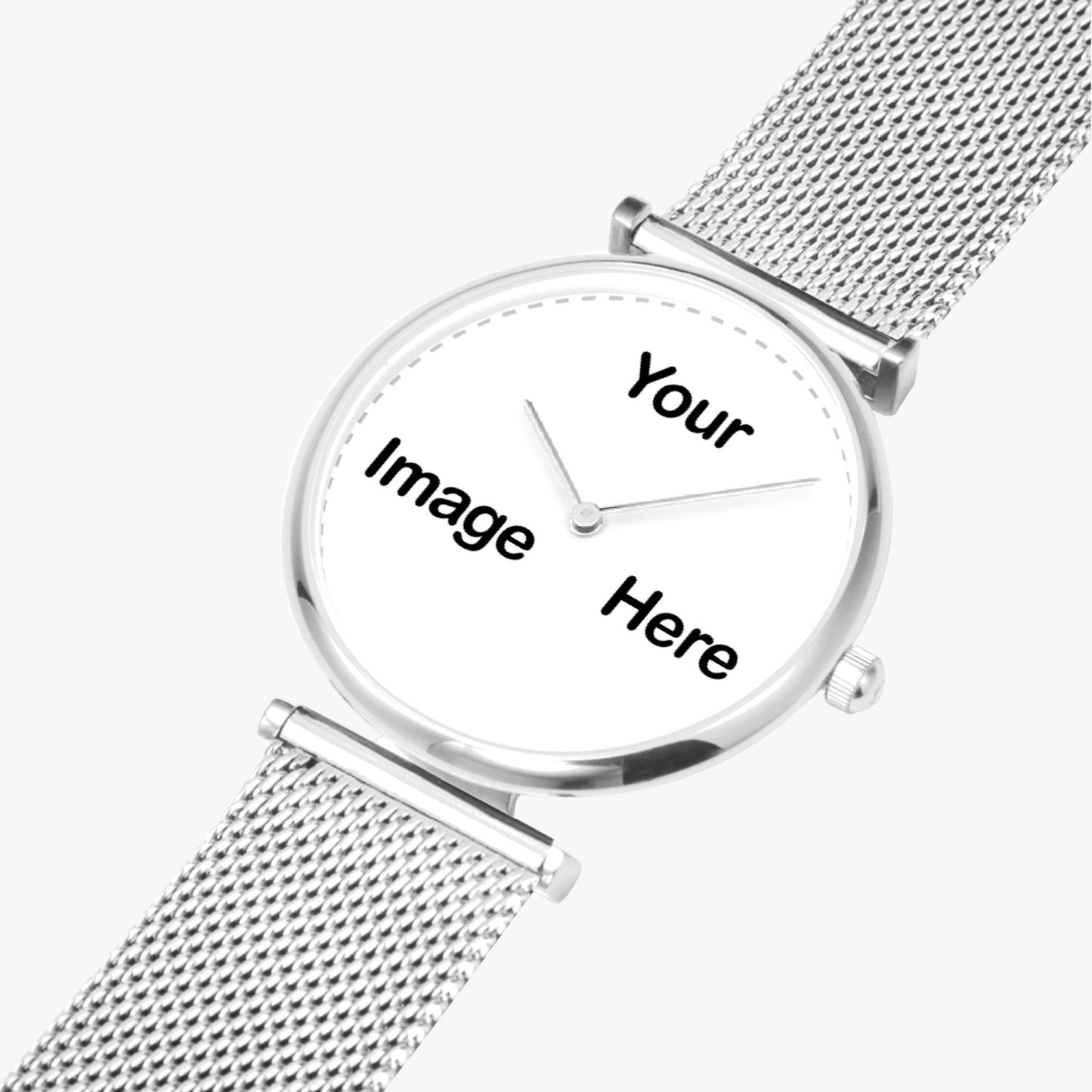 Personalized Photo Stylish Ultra-Thin Quartz Watch