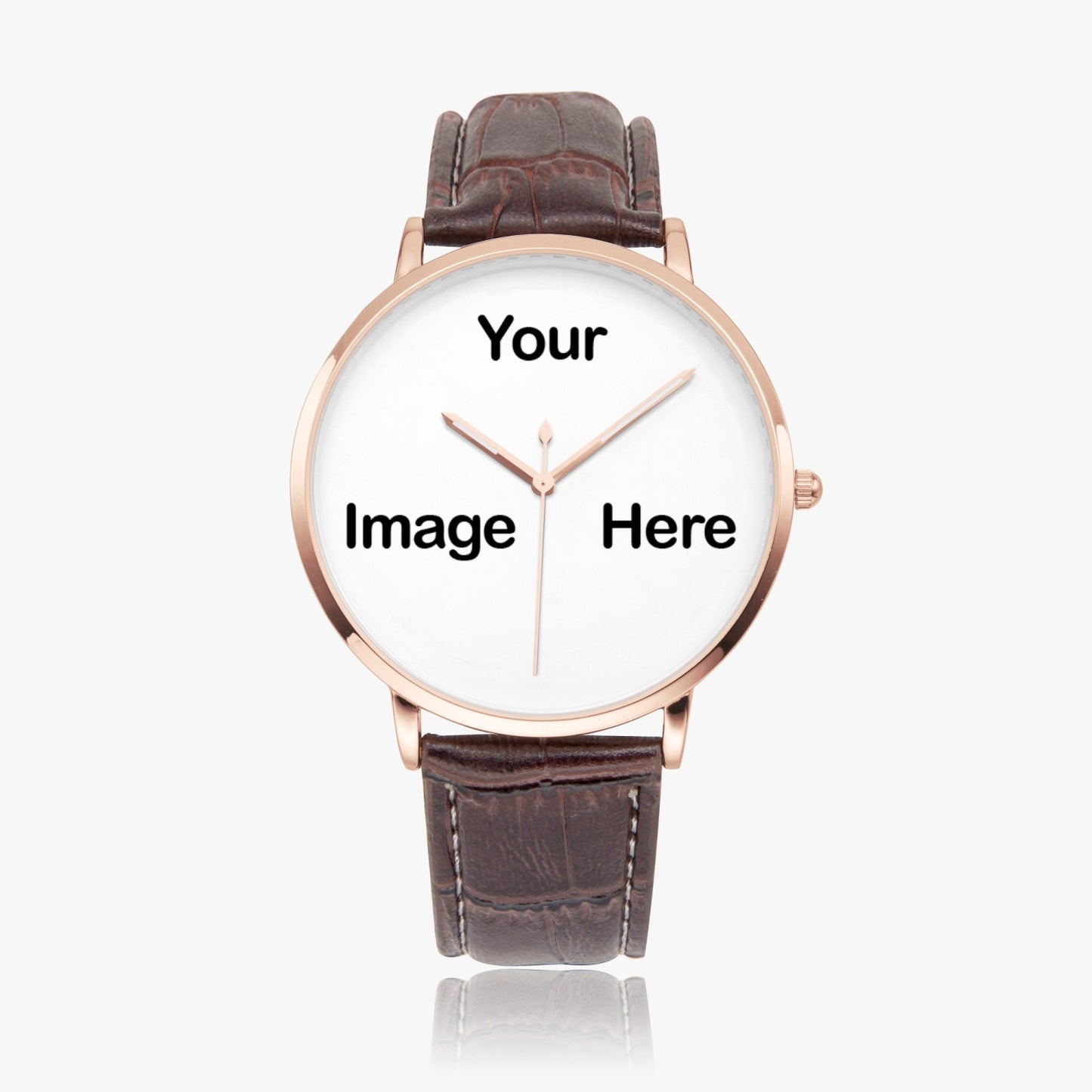 Personalized Photo Instafamous Quartz Watch