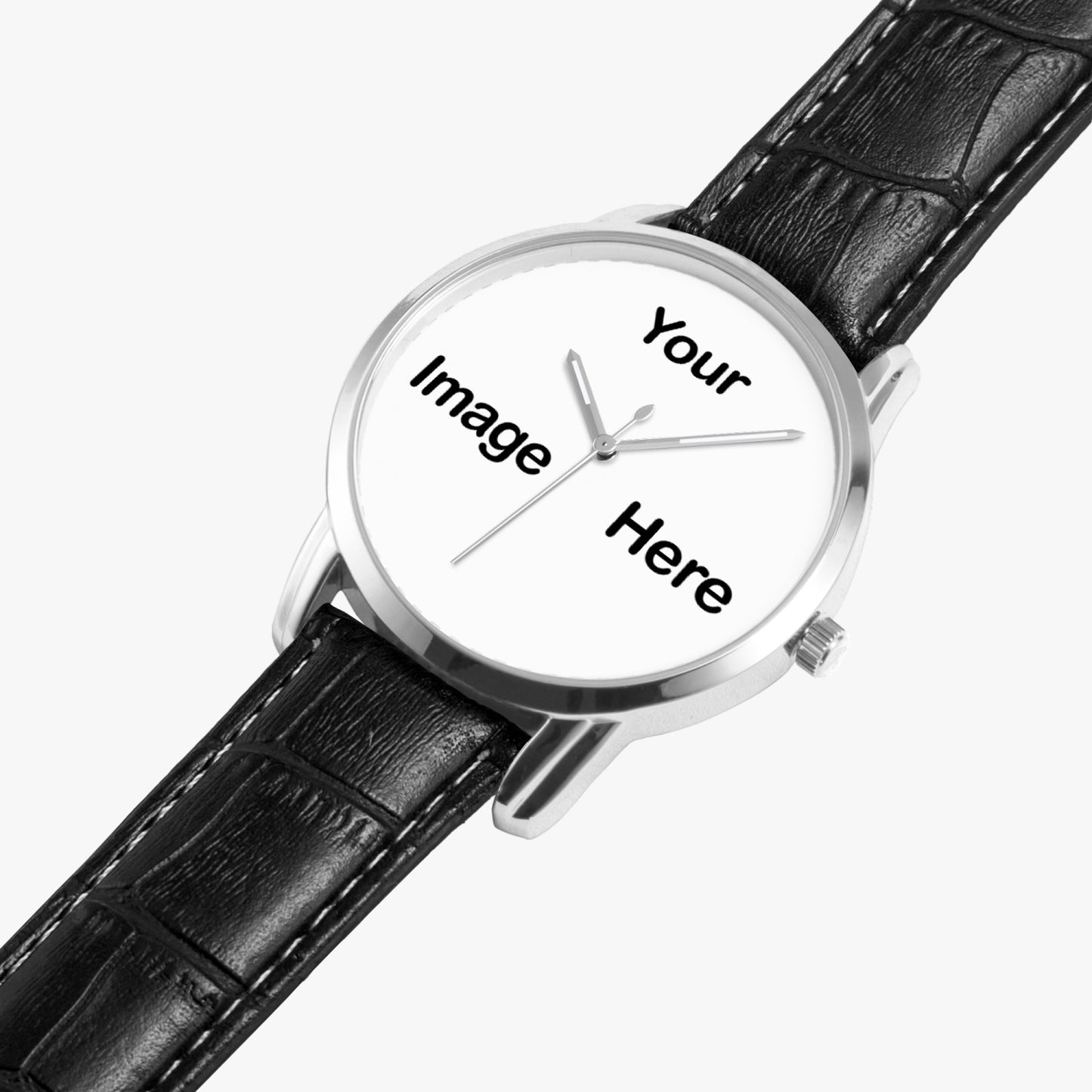Personalized Photo Wide Type Quartz Watch