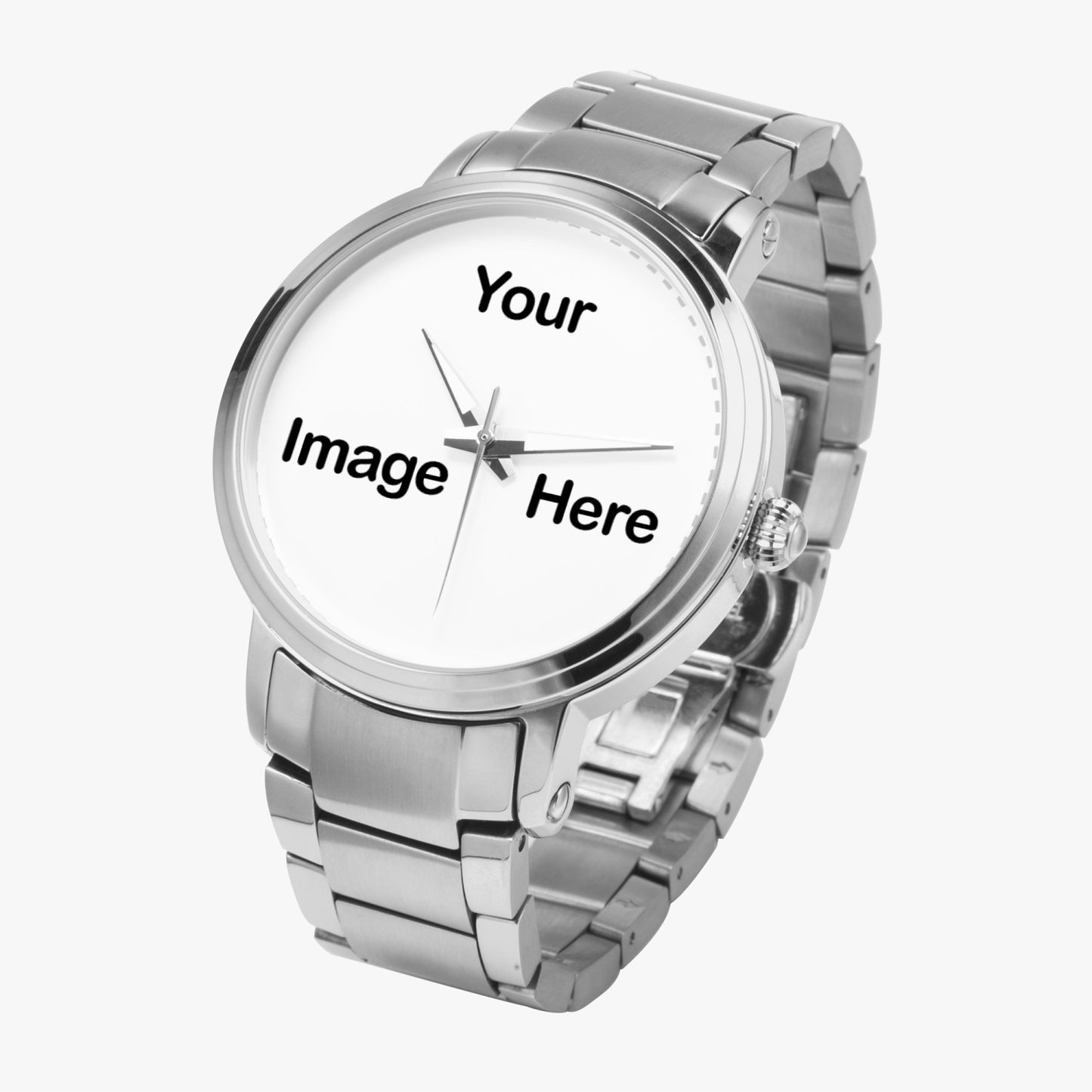 Personalized Photo New Steel Strap Automatic Watch