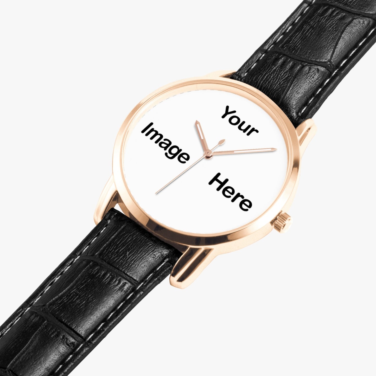 Personalized Photo Wide Type Quartz Watch