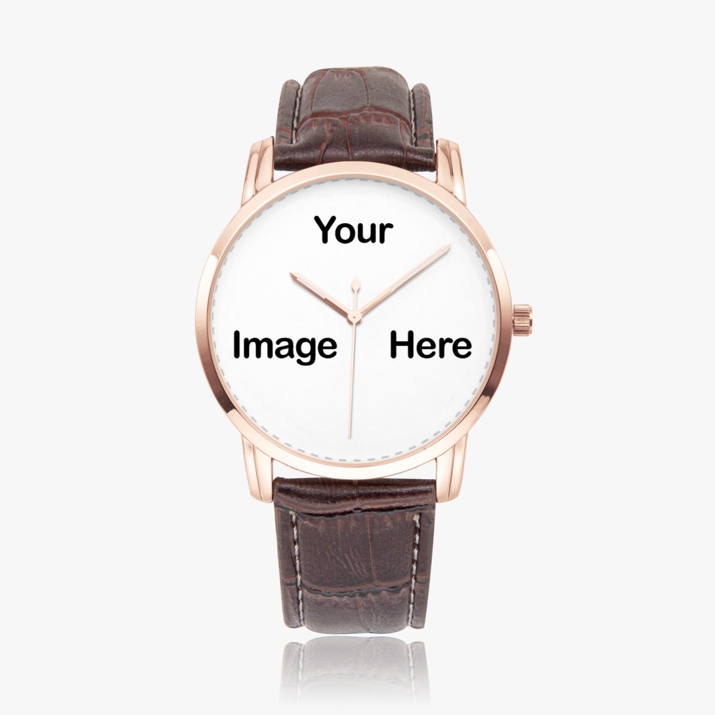 Personalized Photo Wide Type Quartz Watch