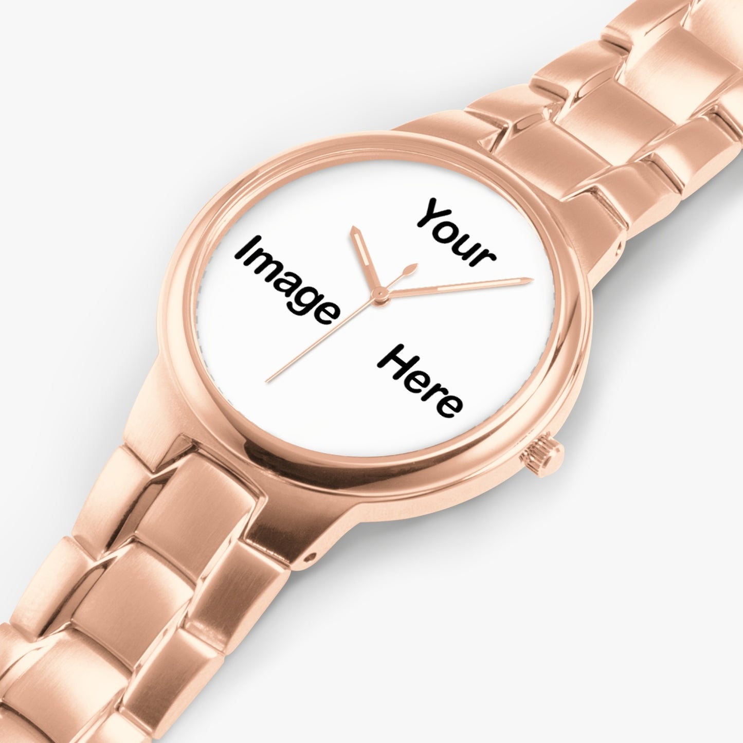 Personalized Photo Exclusive Stainless Steel Quartz Watch