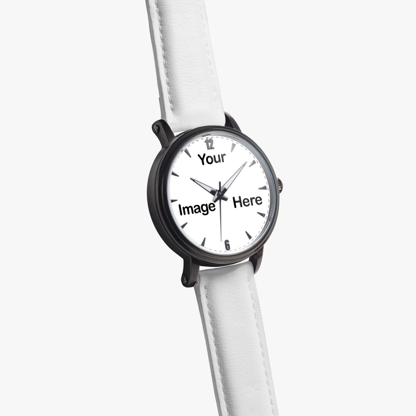 Personalized Photo 46mm Unisex Automatic Watch(Black)