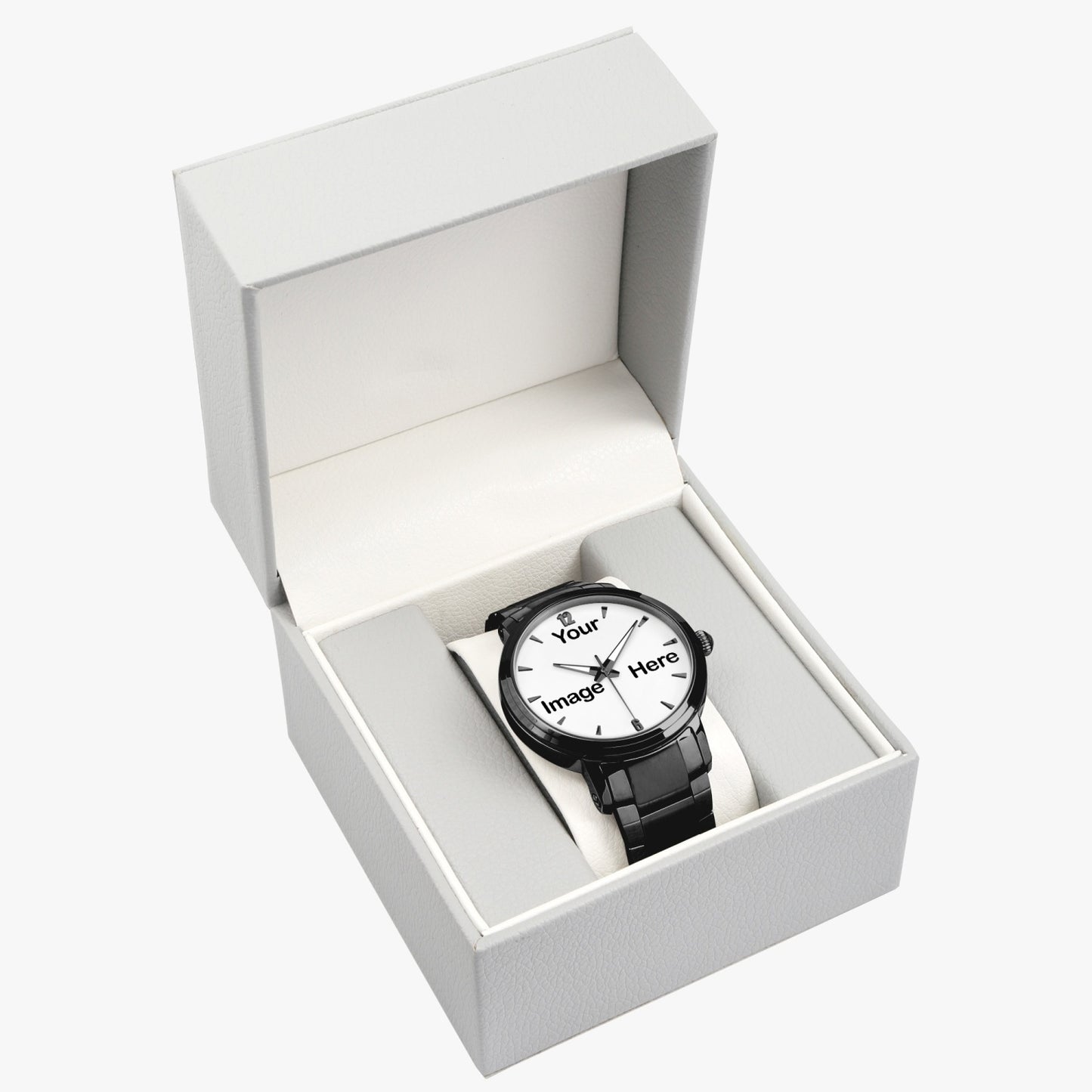 Personalized Photo Steel Strap Automatic Watch (With Indicators)