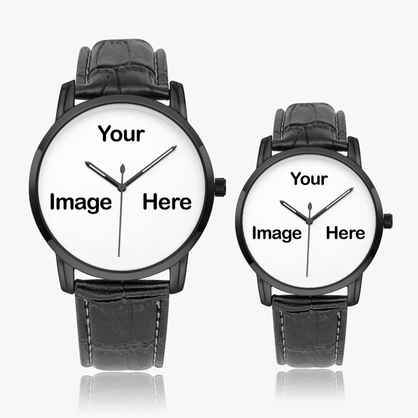 Personalized Photo Wide Type Quartz Watch