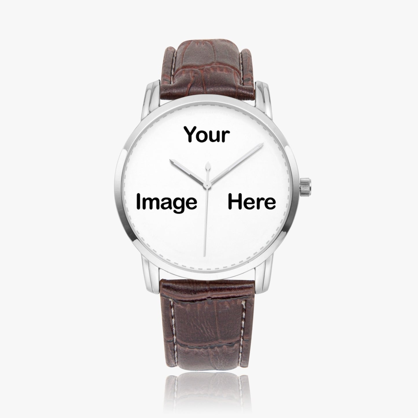 Personalized Photo Wide Type Quartz Watch