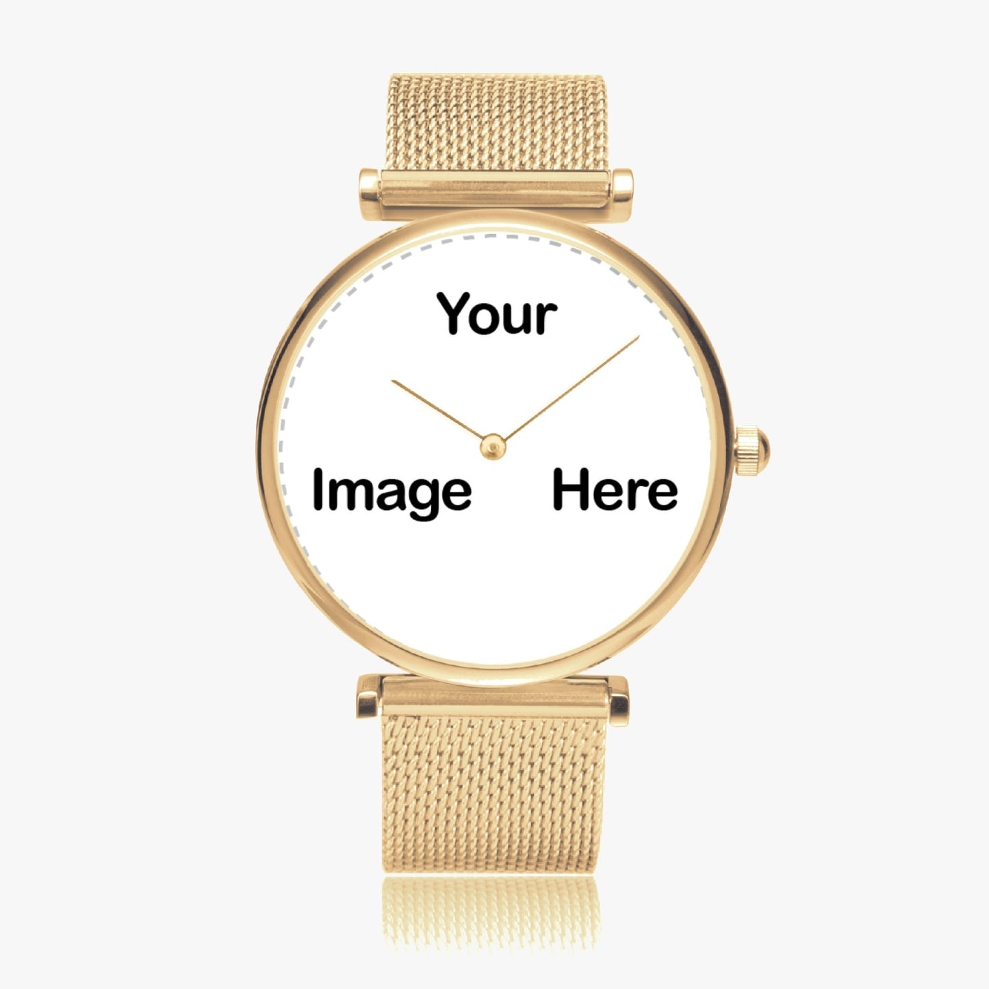 Personalized Photo Stylish Ultra-Thin Quartz Watch