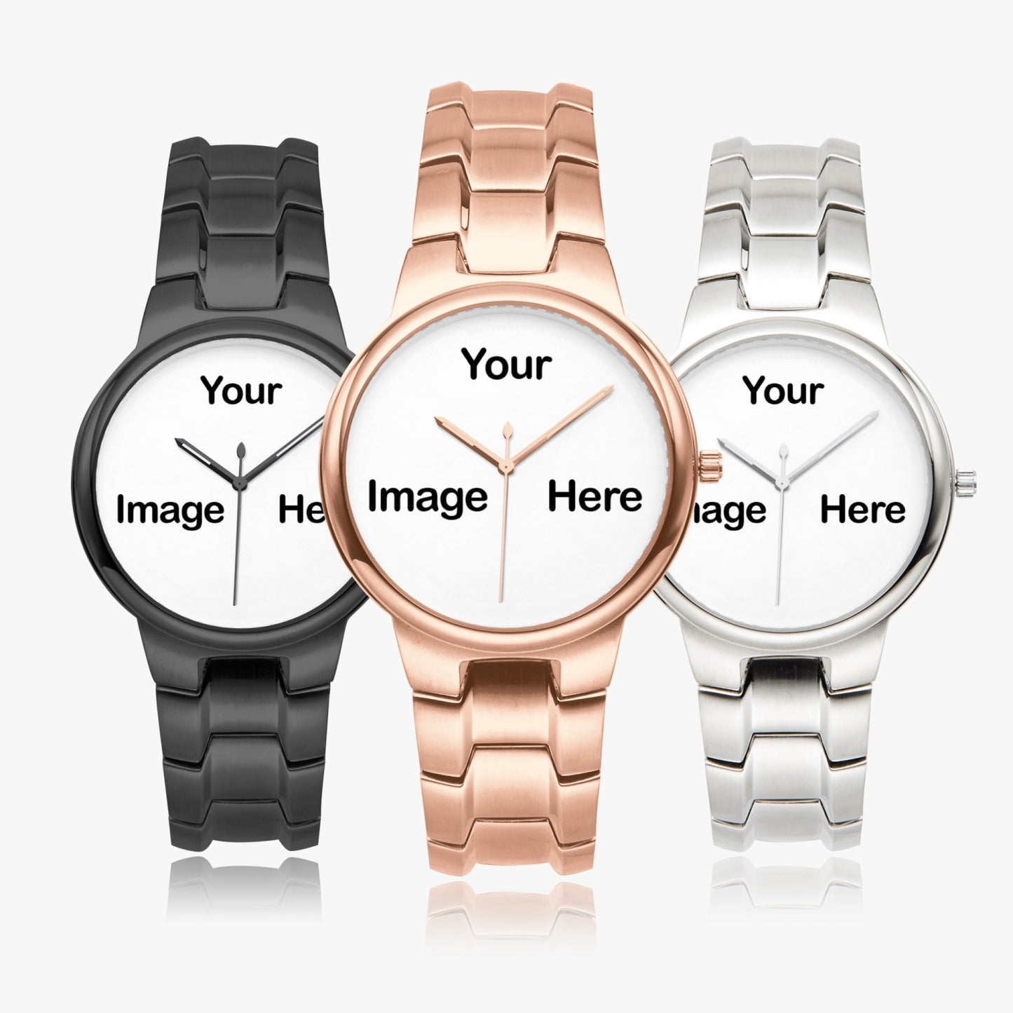 Personalized Photo Exclusive Stainless Steel Quartz Watch