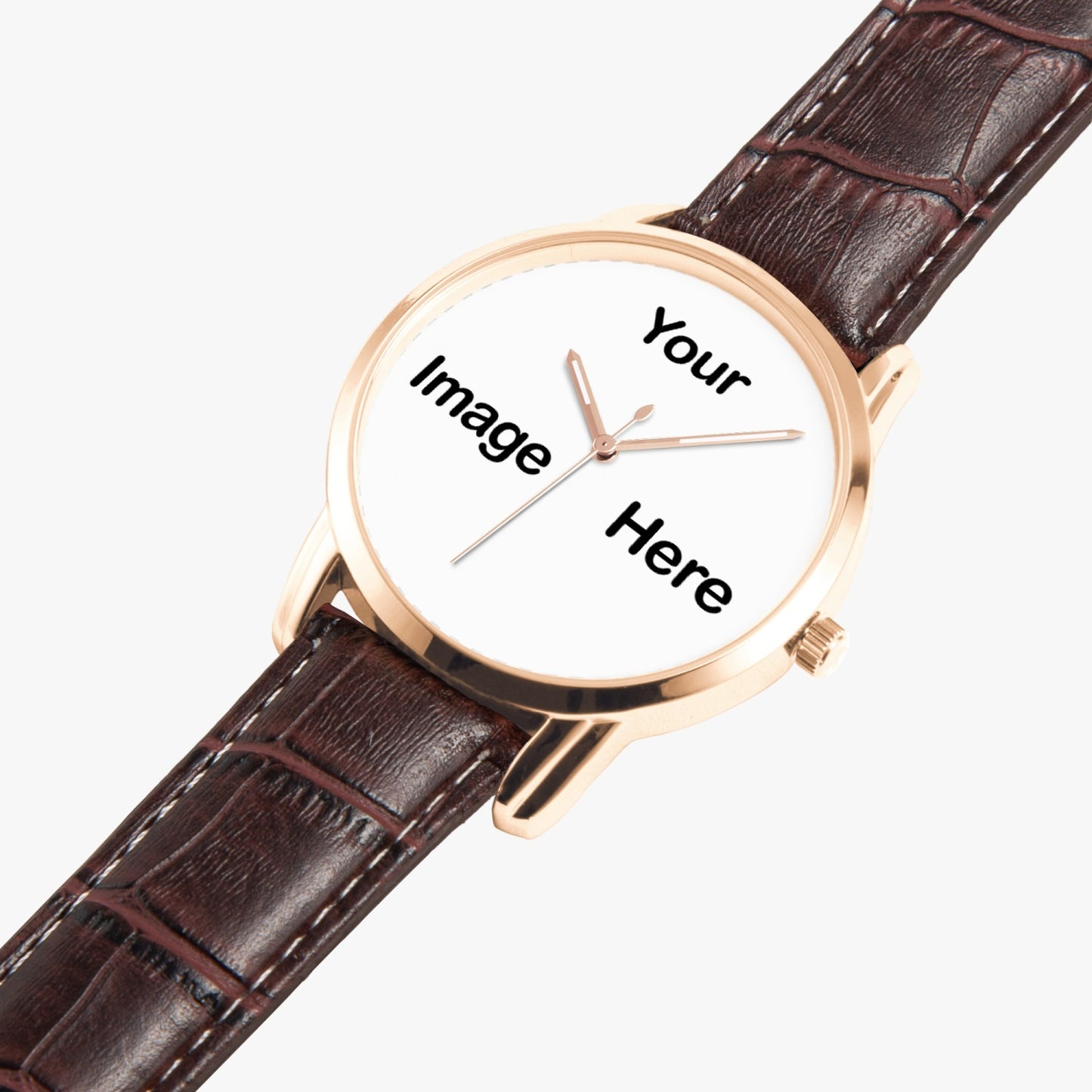 Personalized Photo Wide Type Quartz Watch