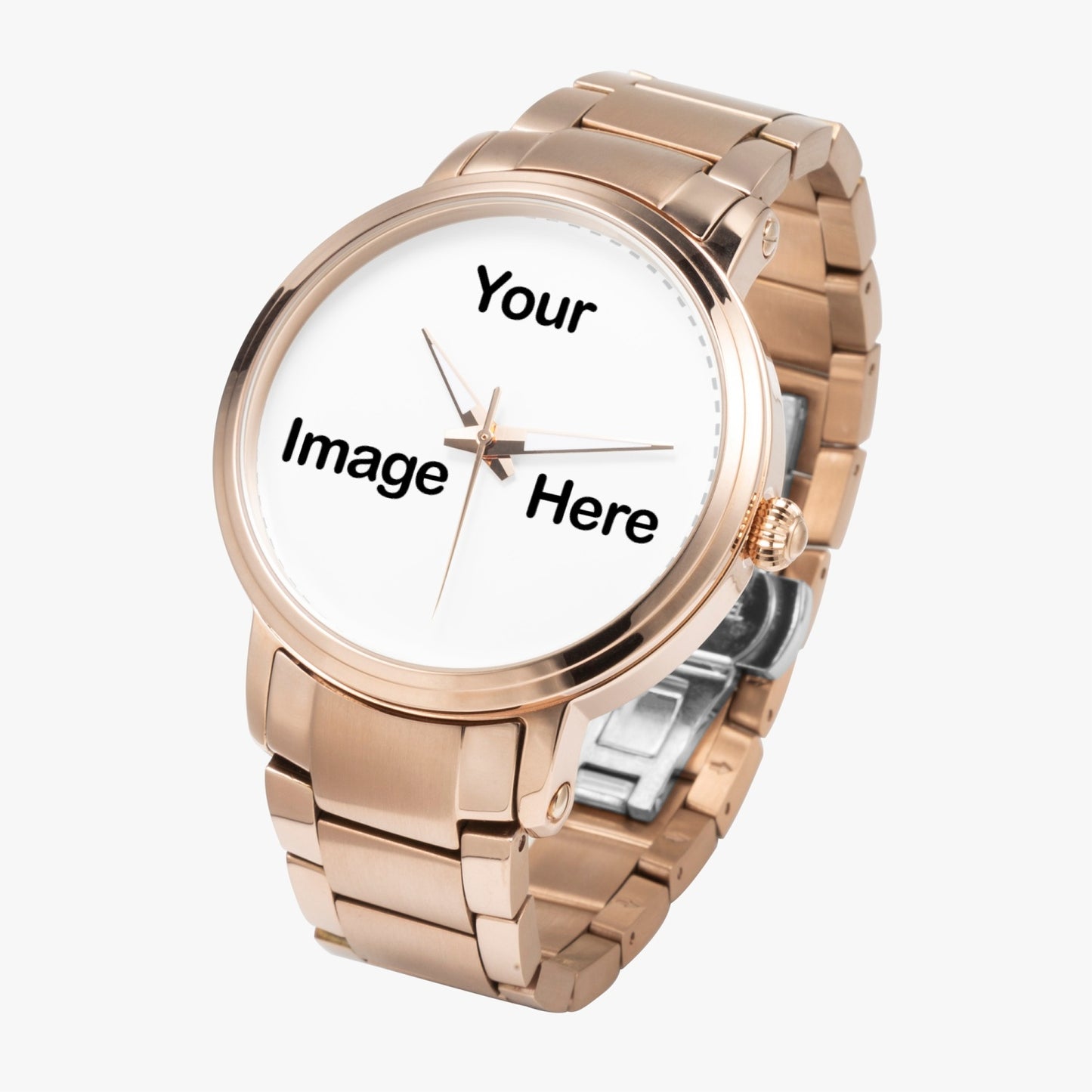 Personalized Photo New Steel Strap Automatic Watch