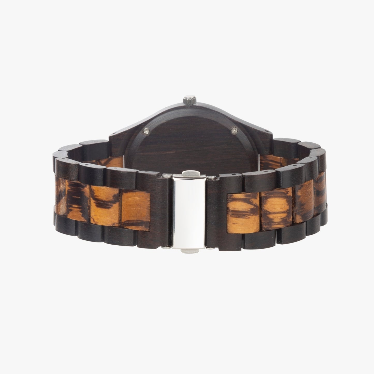 Personalized Photo Indian Ebony Wooden Watch