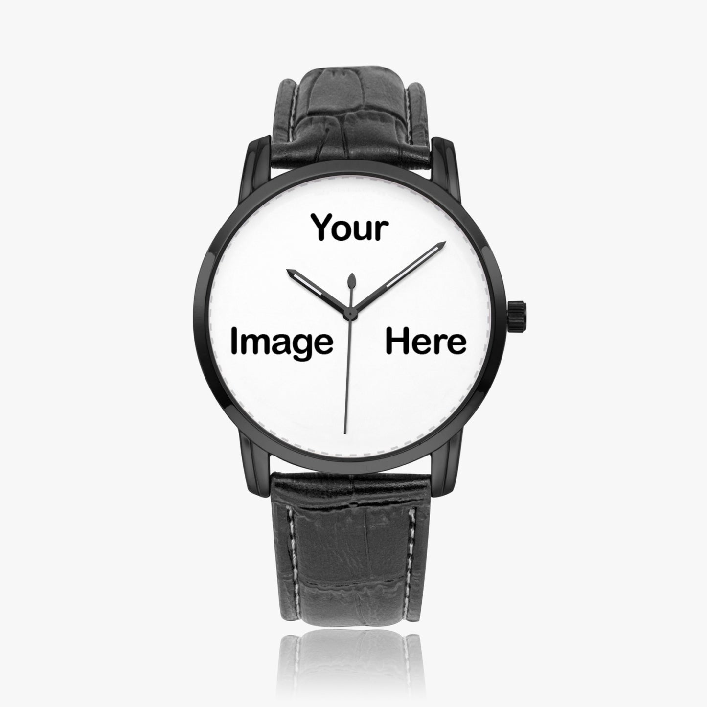 Personalized Photo Wide Type Quartz Watch