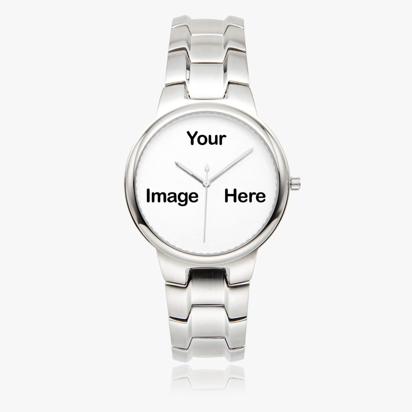 Personalized Photo Exclusive Stainless Steel Quartz Watch