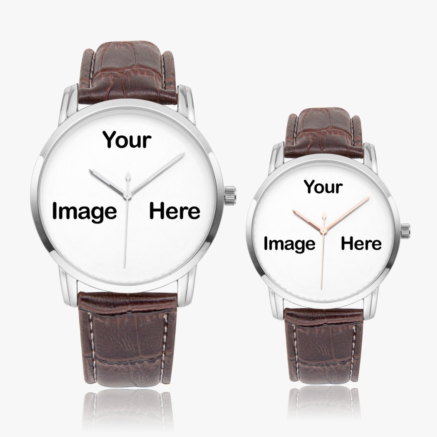 Personalized Photo Wide Type Quartz Watch