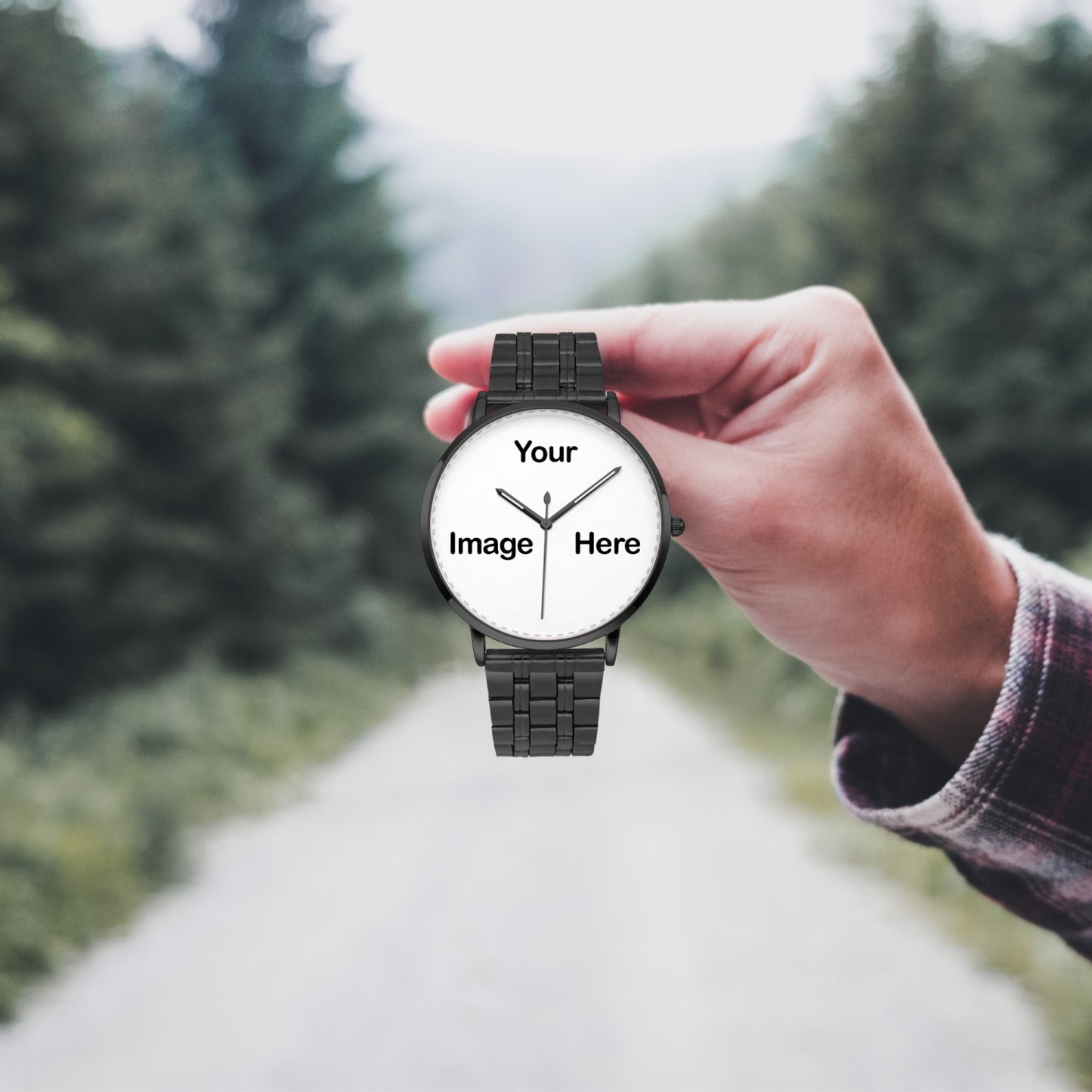 Personalized Photo Instafamous Quartz Watch