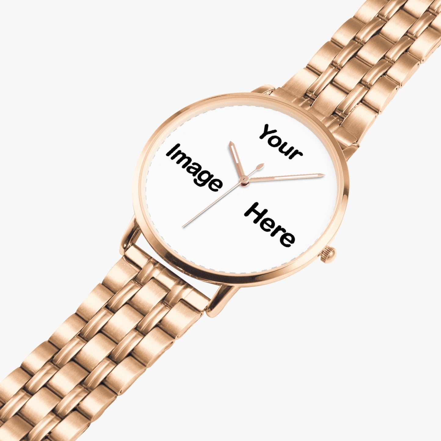 Personalized Photo Quartz Watch