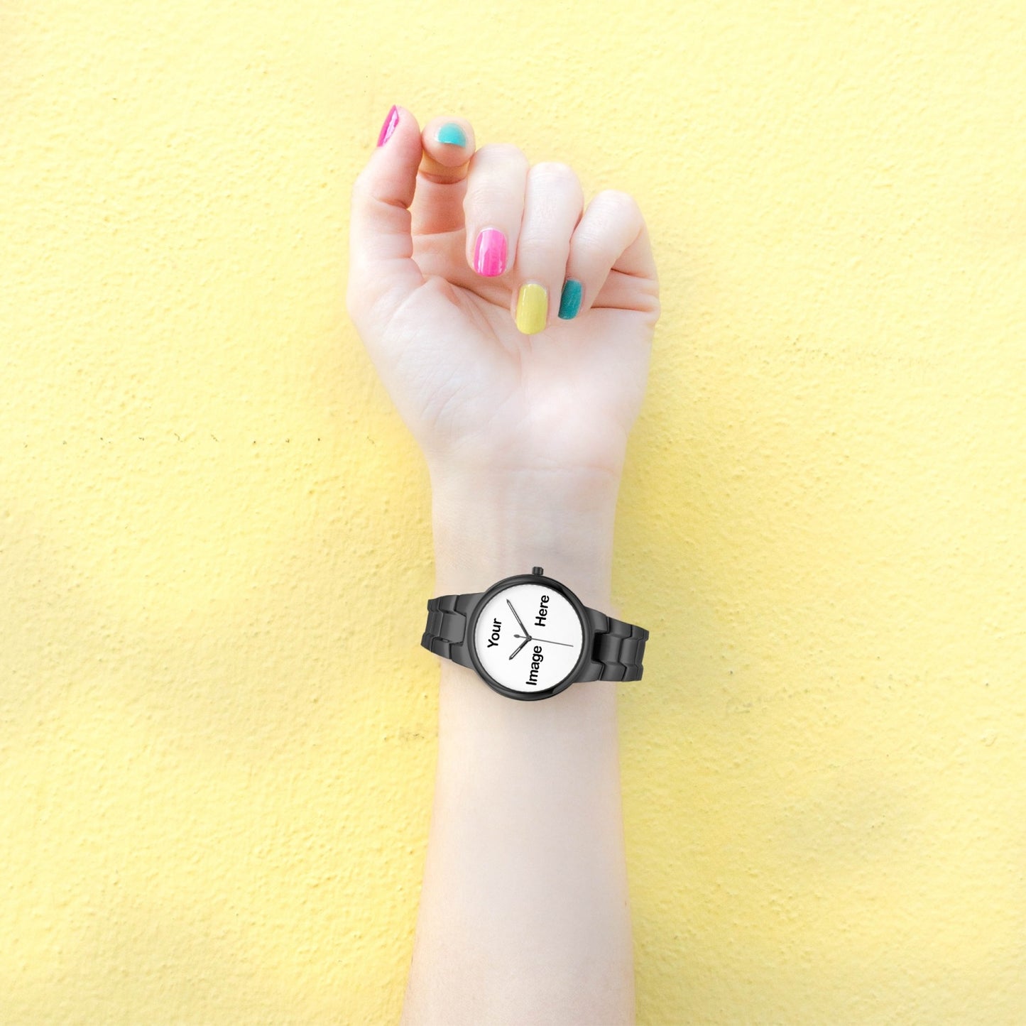Personalized Photo Exclusive Stainless Steel Quartz Watch