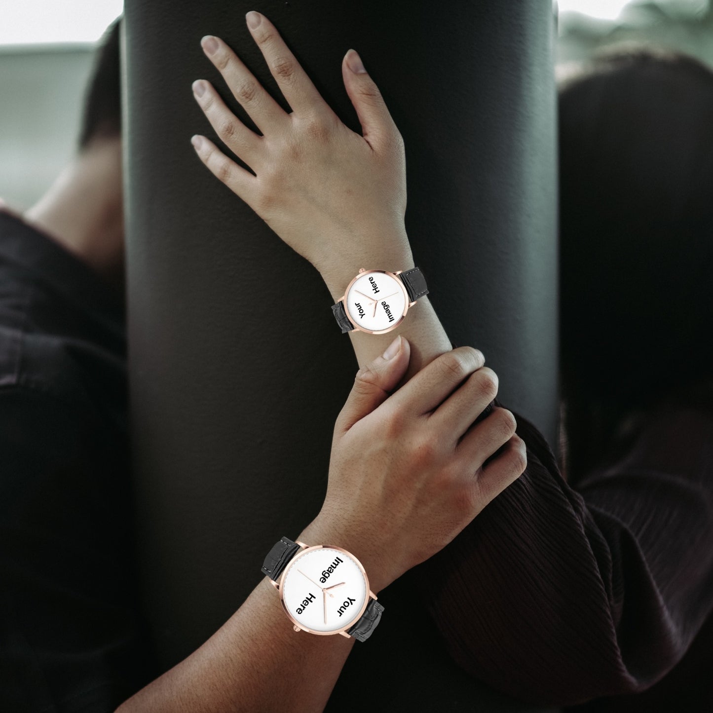 Personalized Photo Instafamous Quartz Watch