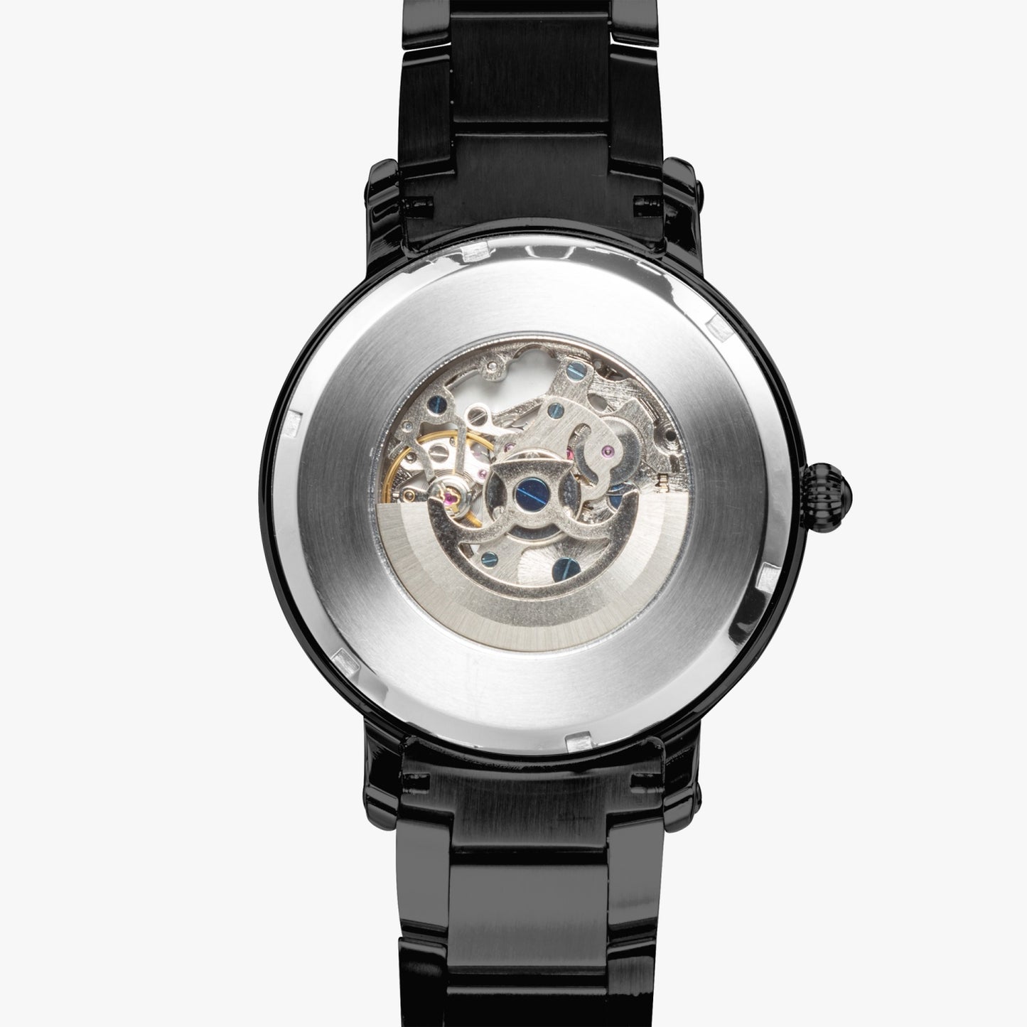 Personalized Photo Steel Strap Automatic Watch (With Indicators)
