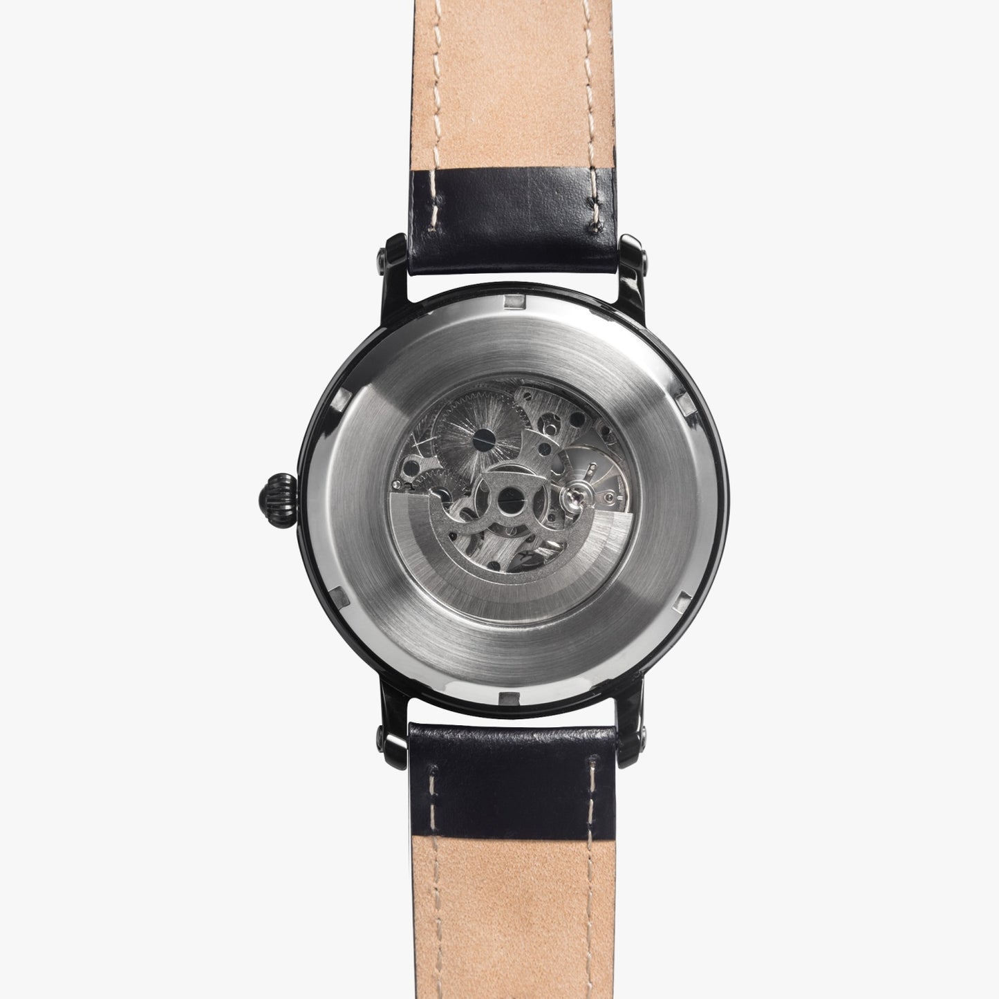 Personalized Photo 46mm Unisex Automatic Watch(Black)