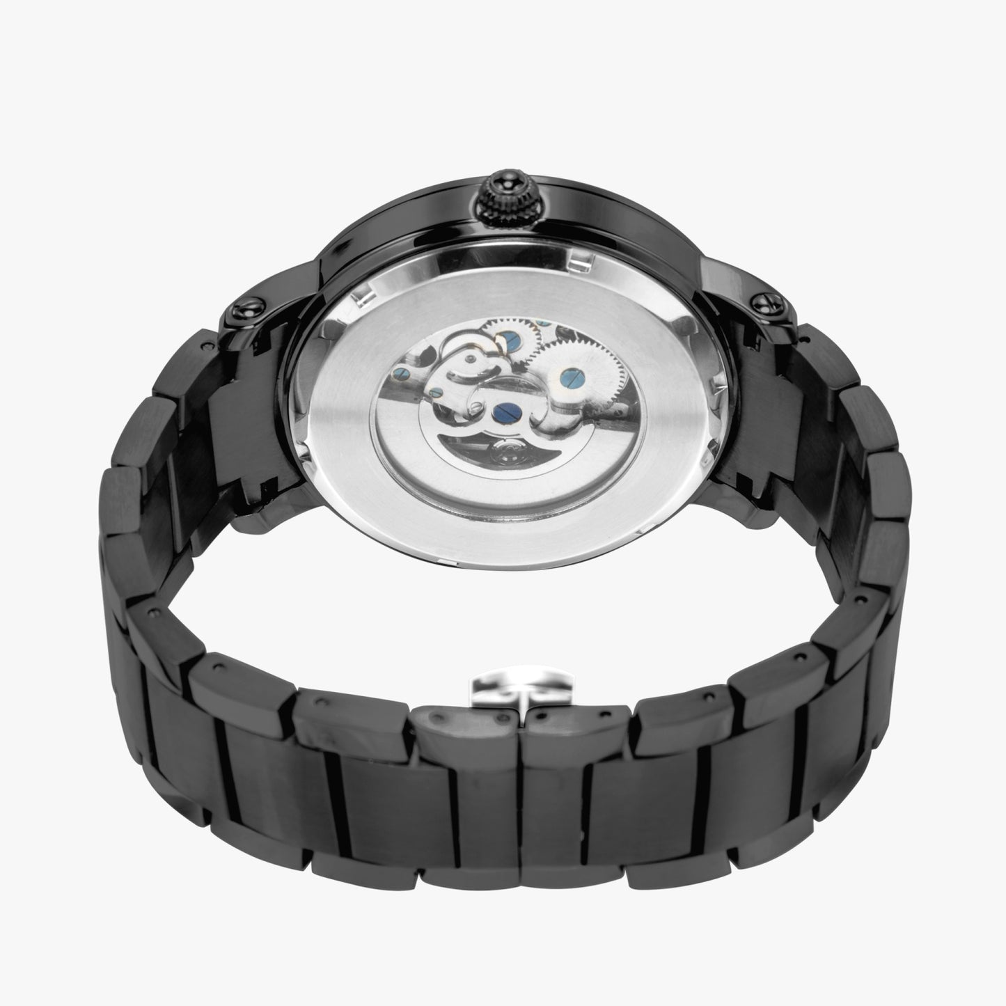 Personalized Photo Steel Strap Automatic Watch (With Indicators)