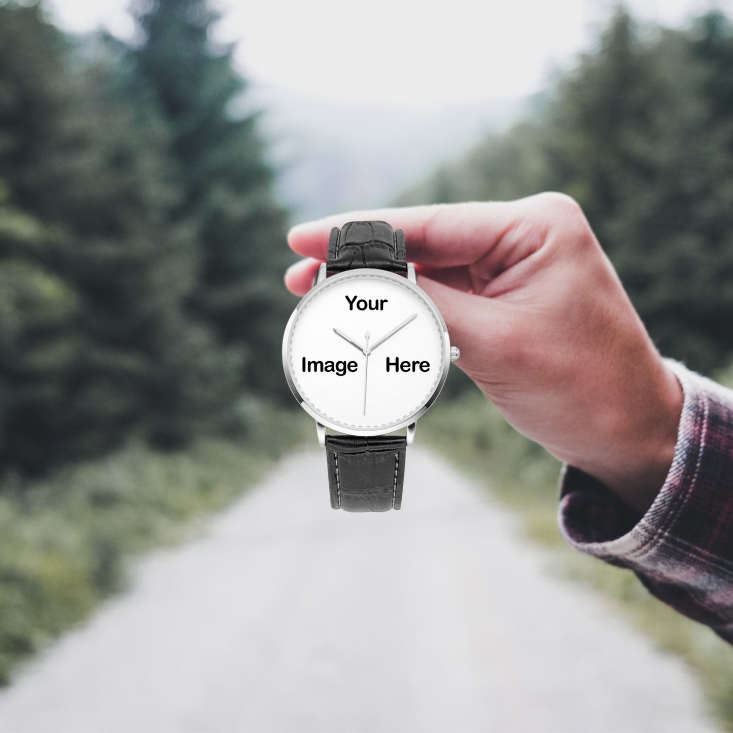 Personalized Photo Instafamous Quartz Watch