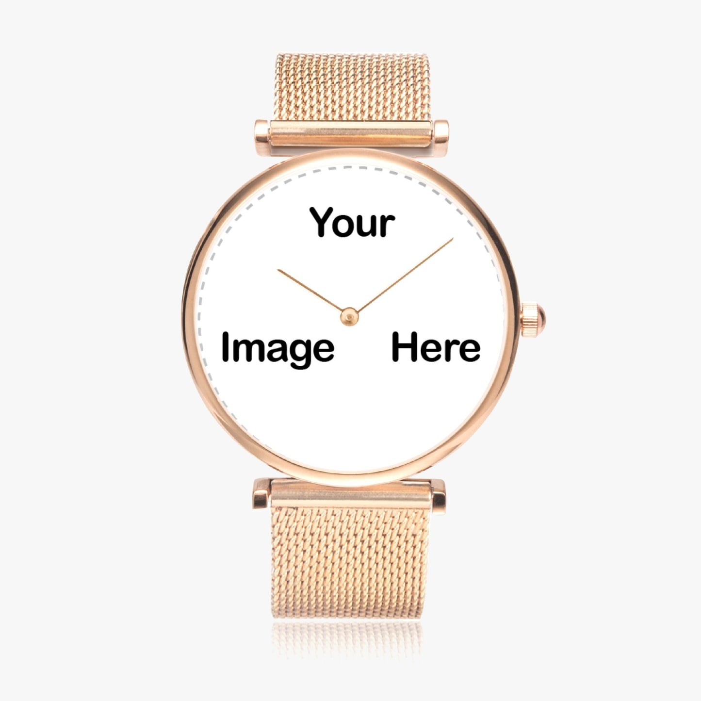 Personalized Photo Stylish Ultra-Thin Quartz Watch