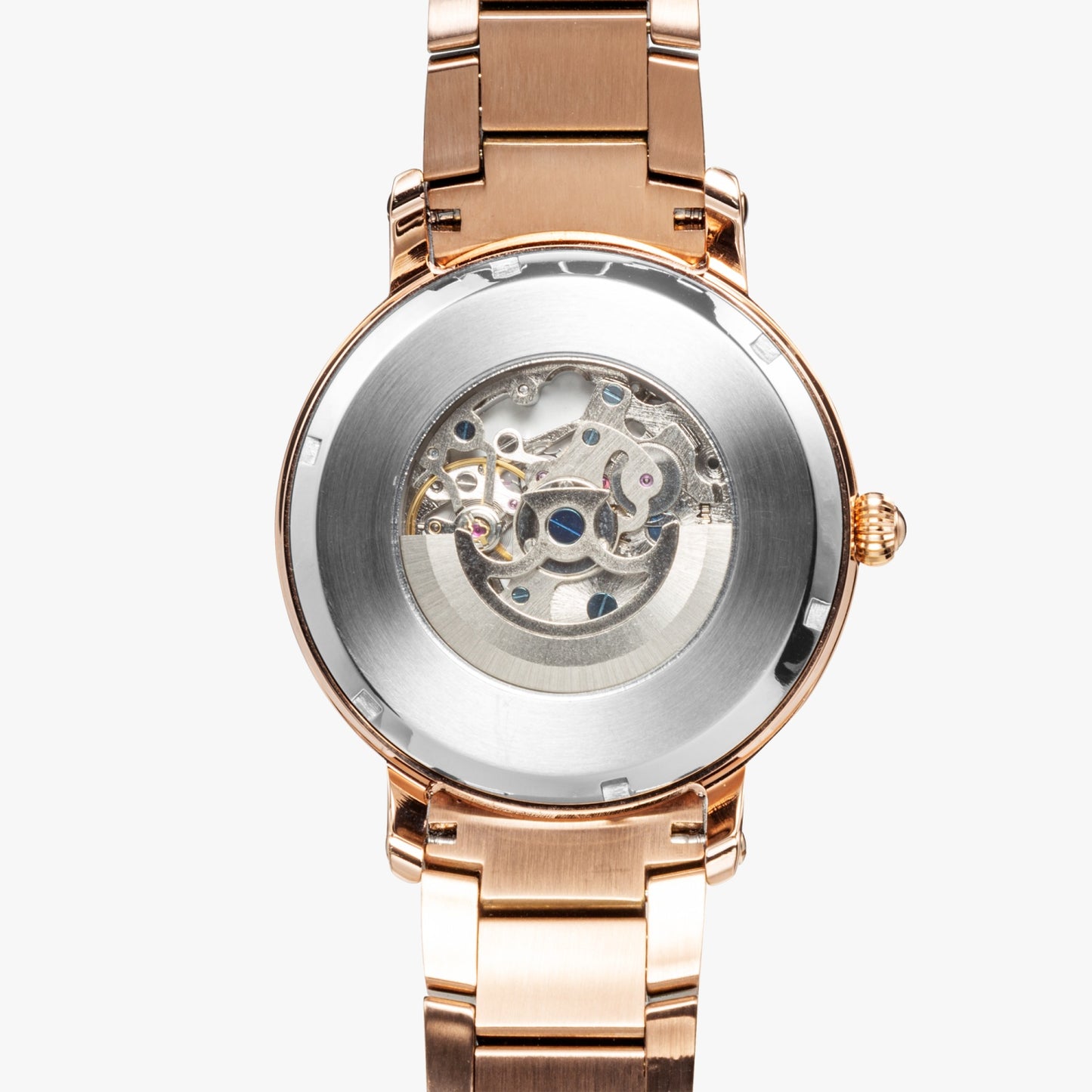 Personalized Photo Steel Strap Automatic Watch (With Indicators)