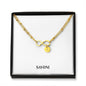 Luxury Infinity Bracelet With Personalized Circle Charms