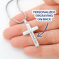 Luxury Personalized Cross Necklace