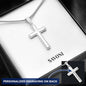 Luxury Personalized Cross Necklace