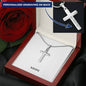 Luxury Personalized Cross Necklace