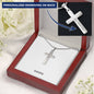 Luxury Personalized Cross Necklace