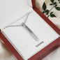 Luxury Vertical Stick Necklace