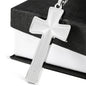 Luxury Double Engraved Cross Necklace