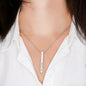 Luxury Vertical Stick Necklace