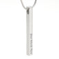 Luxury Vertical Stick Necklace