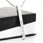 Luxury Vertical Stick Necklace