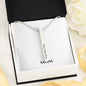 Luxury Vertical Stick Necklace