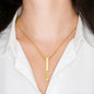Luxury Vertical Stick Necklace