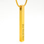Luxury Vertical Stick Necklace