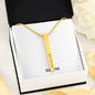 Luxury Vertical Stick Necklace