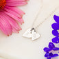Luxury Hearts Necklace With Hearts Charms