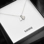 Luxury Hearts Necklace With Hearts Charms
