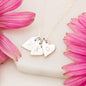 Luxury Hearts Necklace With Hearts Charms