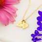 Luxury Hearts Necklace With Hearts Charms