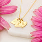 Luxury Hearts Necklace With Hearts Charms